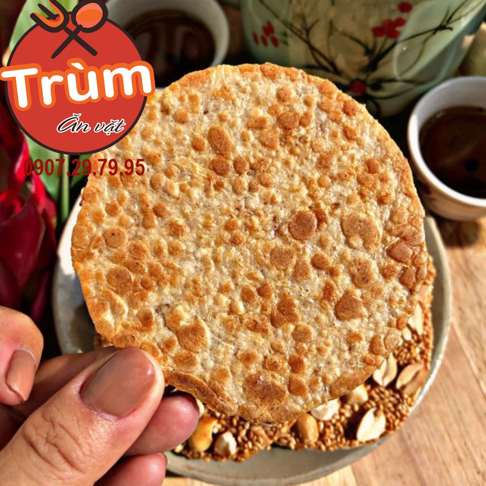 Bánh tráng đậu giòn  giòn ngọt không thể chối từ - Trùm Ăn Vặt