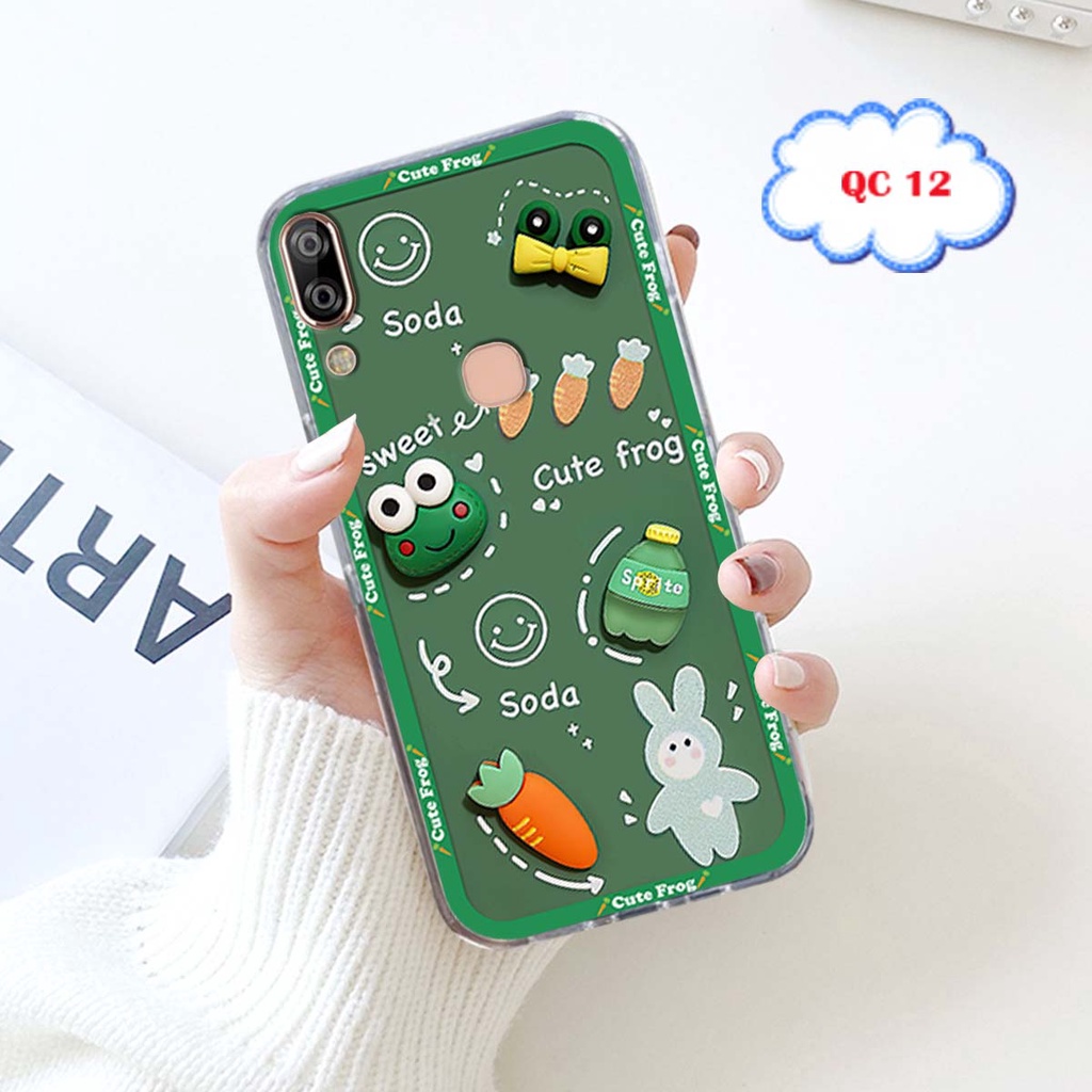 Ốp Vsmart Bee / Bee3 / Active1 / Active 1 Plus in hình hoạt hình cute, dễ thương , đáng yêu