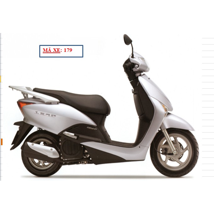 Bộ nhựa HONDA LEAD 110 ĐỜI 2009