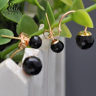 Ellastore Bông Tai Đính Đá Pha Lê