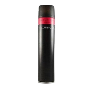 Gôm xịt tóc Luxuri giữ nếp phồng cho tóc mềm cứng tặng lược