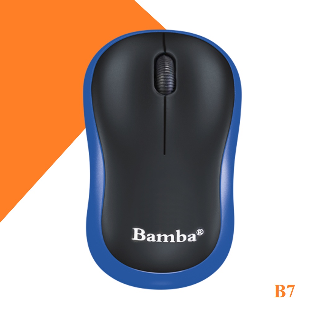 Chuột không dây Bamba B7 - MOUSE KHÔNG DÂY BAMBA B7