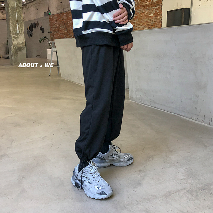 Quần Thể Thao Nam Dài Ống Bó Thời Trang Hàn 2020 | BigBuy360 - bigbuy360.vn