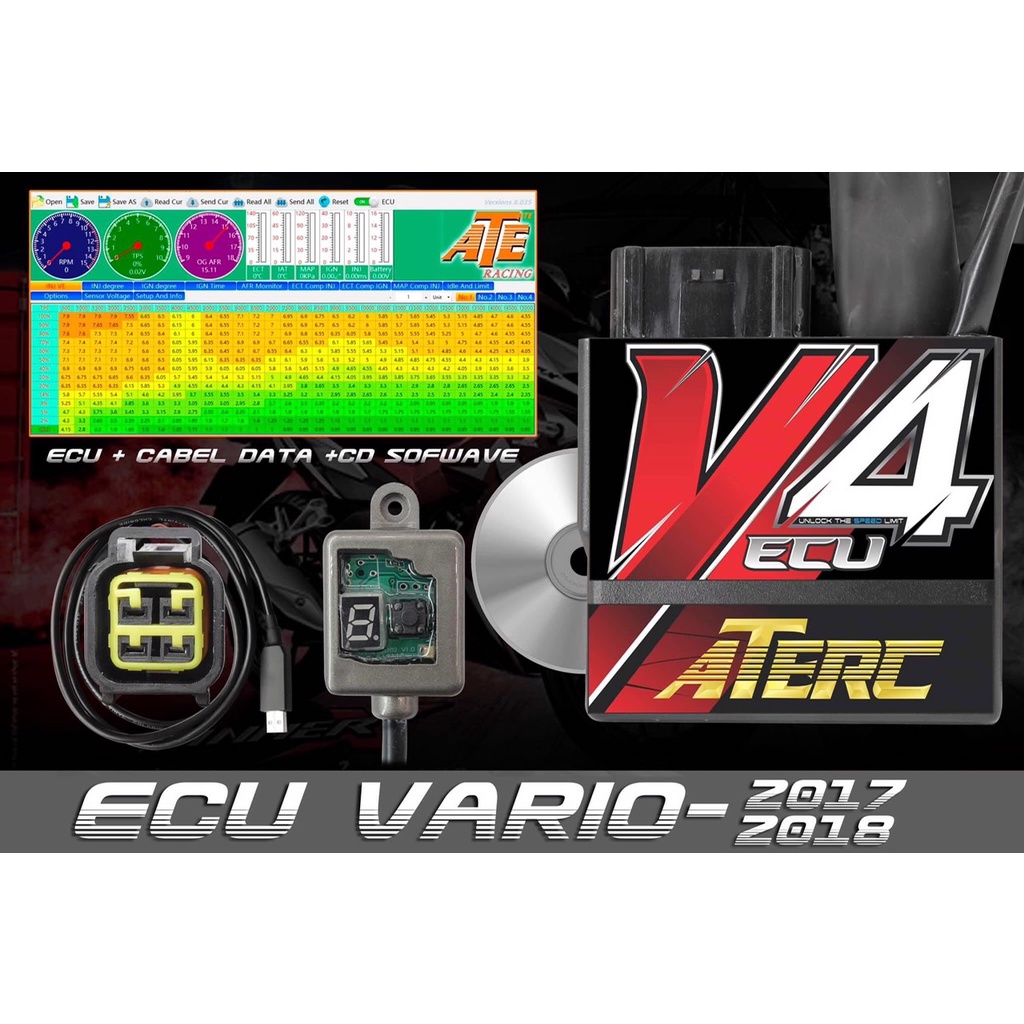 ECU VARIO MỞ TUA V4 ATE