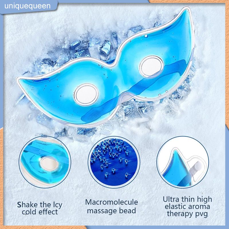 (Hàng Mới Về) Mặt Nạ Ngủ Dạng Gel Giúp Giảm Mệt Mỏi Loại Bỏ Quầng Thâm Và Chăm Sóc Mắt