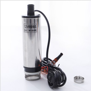 bơm chìm mini 24V - máy bơm dầu mini 24V