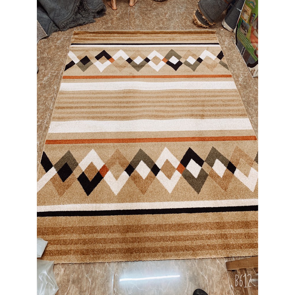 Thảm len cừu 1m6x2m3 sang trọng