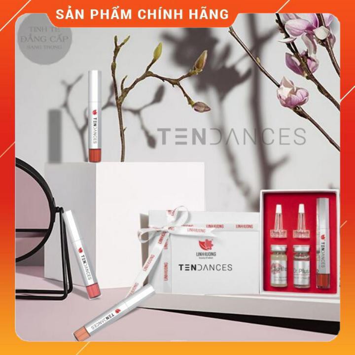 Son kem lỳ Linh Hương❤️ FREE SHIP❤️Không Chì Màu Đẹp Mềm Môi, Lâu Trôi