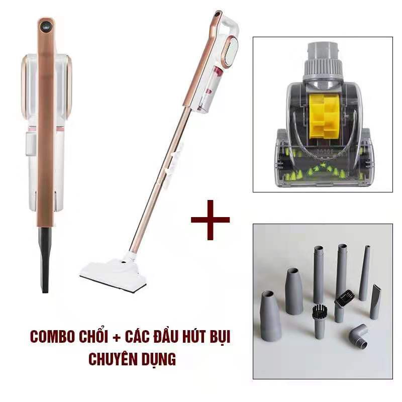 [BH CHÍNH HÃNG] MÁY HÚT BỤI KHÔNG DÂY VACUUM A-031 - Hút sạch rác trên mọi bề mặt, tiết kiệm sức lực cho người dùng | WebRaoVat - webraovat.net.vn