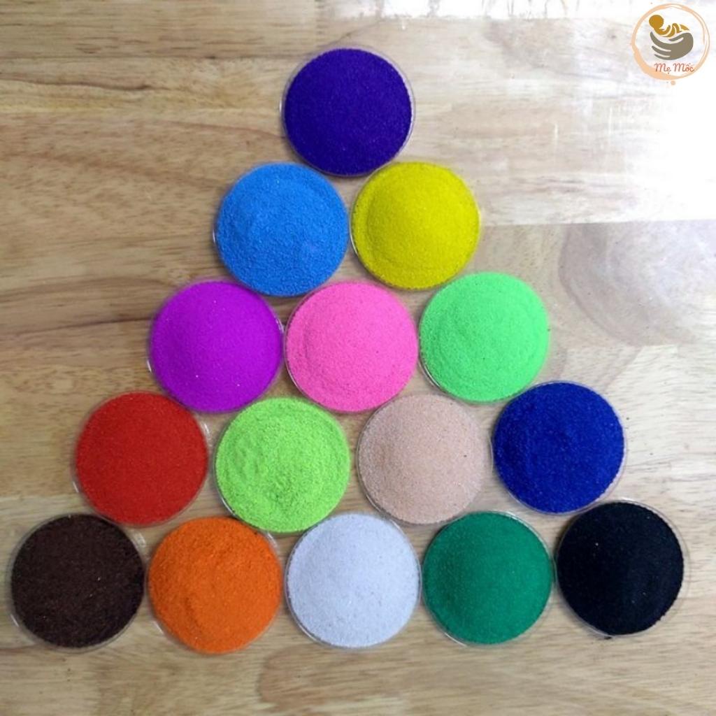 Set 9 Màu Cát Tô Tranh Cát Cho Bé Thỏa Sức Đam Mê Sáng Tạo Không Chất Độc Hại Shop Mẹ Mốc