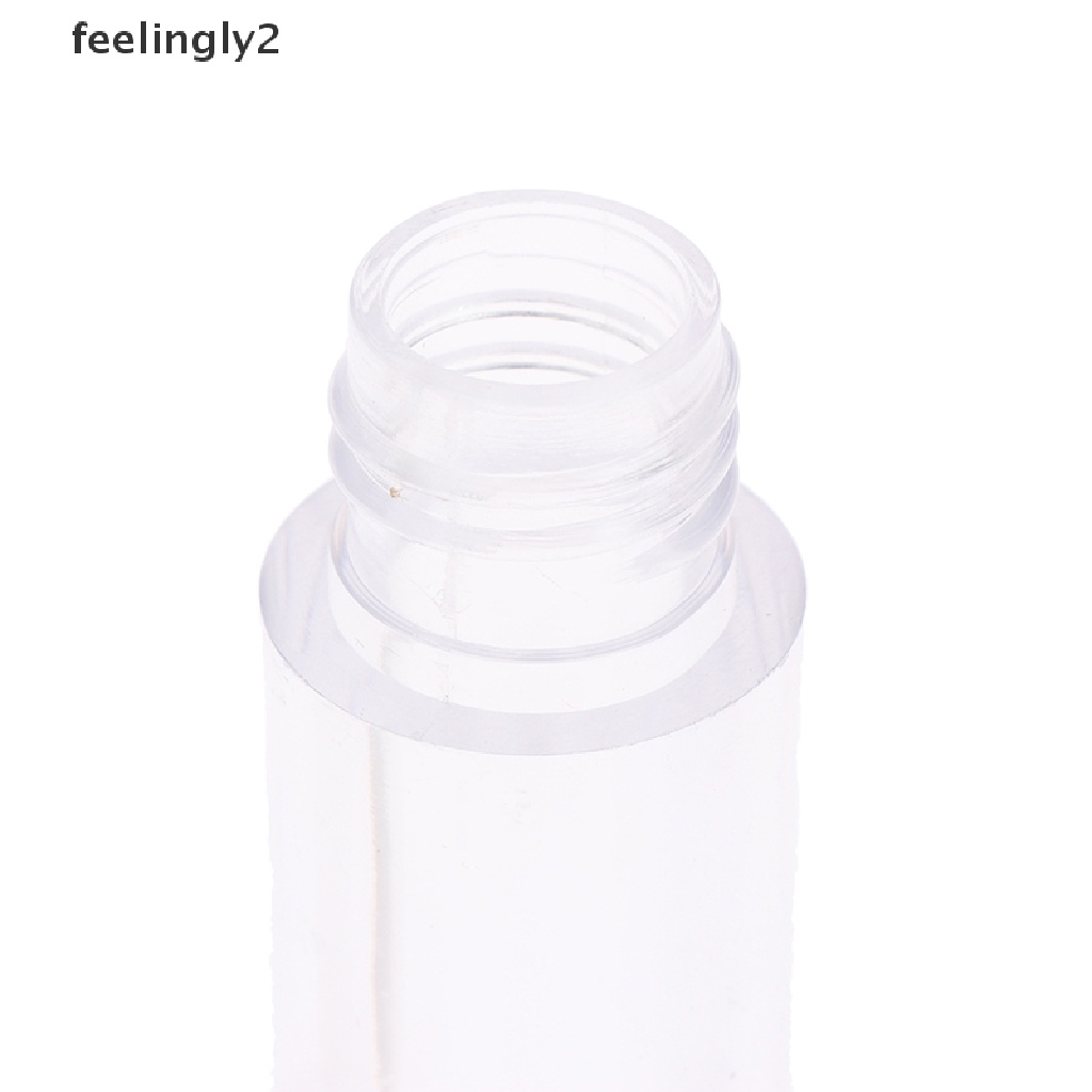 [Hàng mới về] Lọ rỗng đựng son bóng bằng nhựa tiện dụng