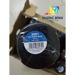 Sơn xịt Samurai màu Xanh Ves Indigo - 2001 samurai 2001