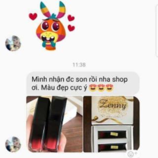 [ TẶNG DƯỠNG + PHIẾU BẢO HÀNH] SON ZENNY CAM ĐẤT