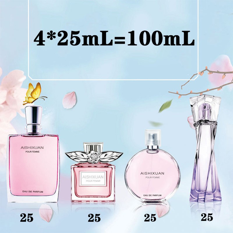 (Hàng Mới Về) Nước Hoa Nữ Hương Thơm Lâu Trôi 4x25ml / 3ml | BigBuy360 - bigbuy360.vn