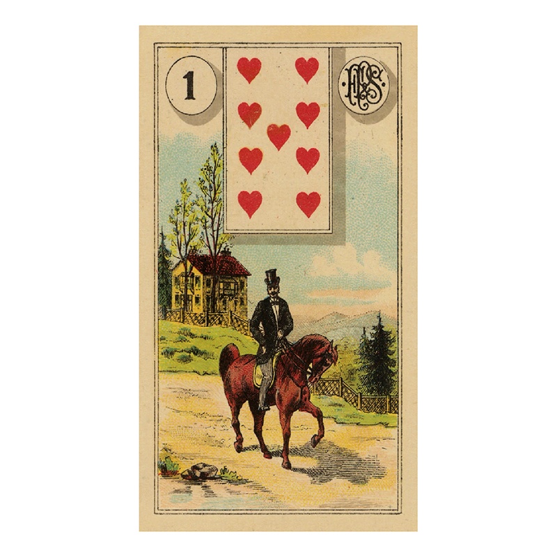 Grand Tableau Lenormand Oracle Card Game
