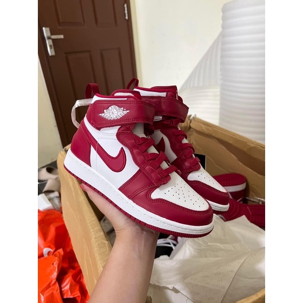 GIÀY JORDAN High FlyEase GS ‘Cardnial Red’