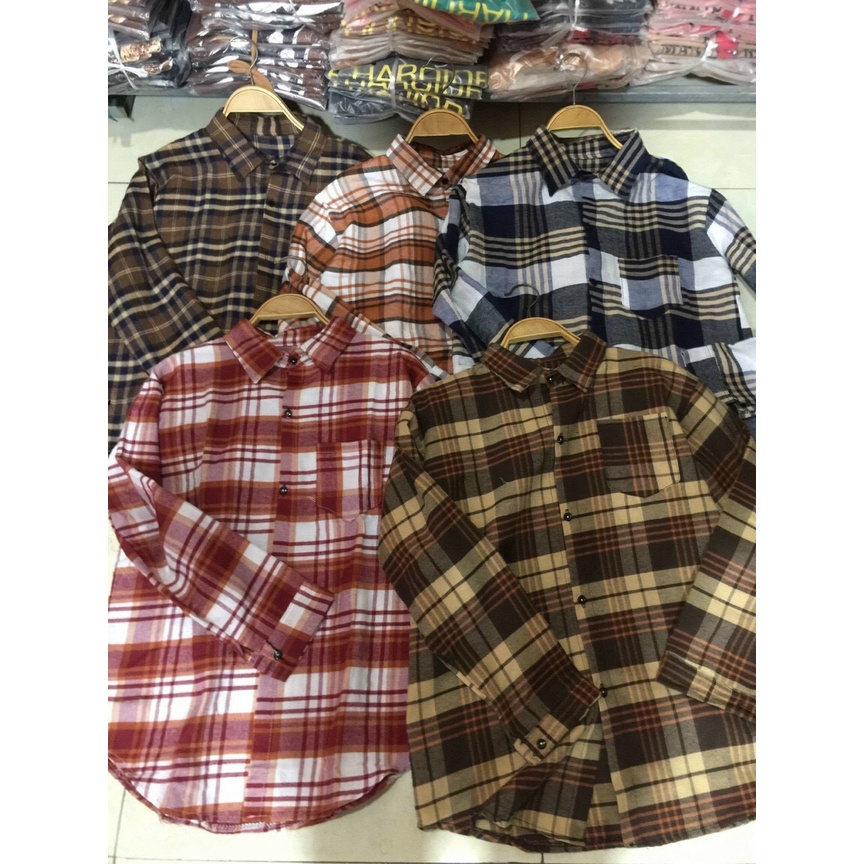 áo sơ mi nữ kẻ caro nhiều màu, hàng đẹp ( kèm hình ảnh tự tay shop chụp thật 100% ), giao màu ngẫu nhiên