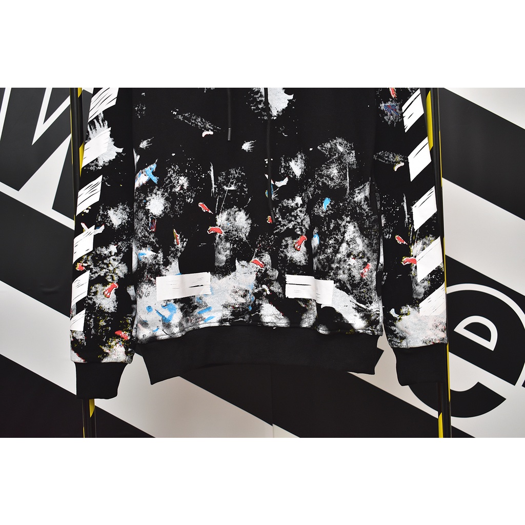 Áo hoodie OFF WHITE vải cotton nguyên chất