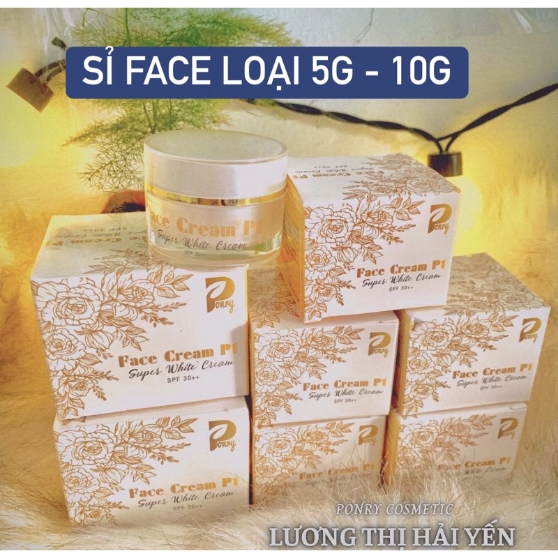 KEM FACE CHÍNH HÃNG PONRY