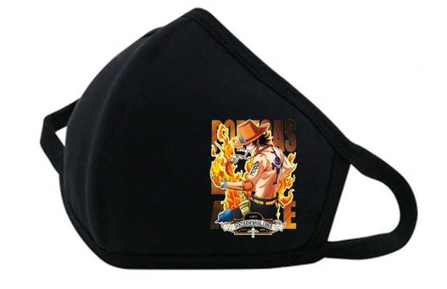 Khẩu Trang Vải Hoạt Hình Anime One Piece Luffy Cực HOT