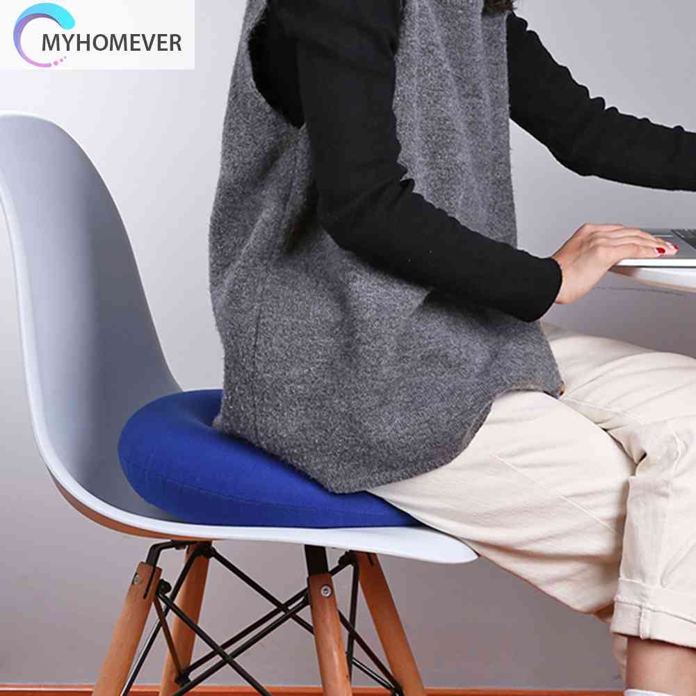 Đệm Tròn Bơm Hơi Lót Ghế Ngồi Mát Xa Chống Đau