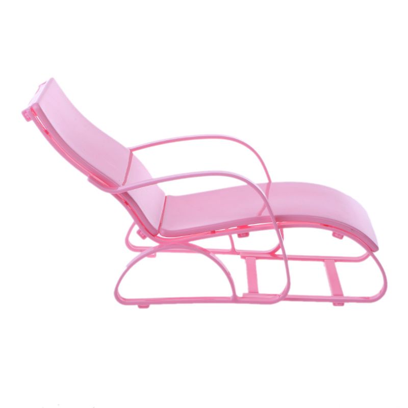 Ghế Bãi Biển Mini Bằng Nhựa Cho Búp Bê