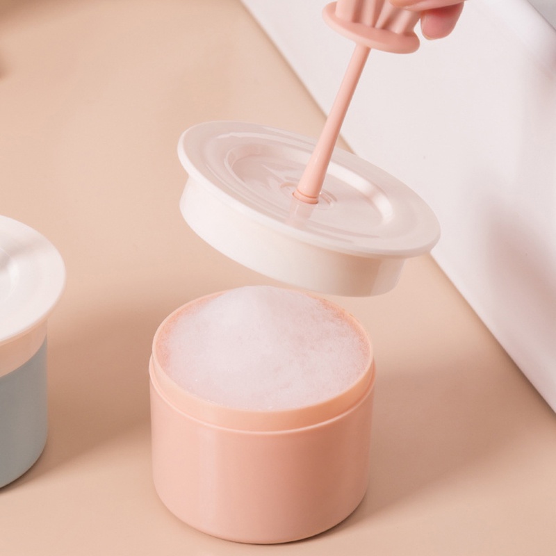 Hộp Tạo Bọt Sữa Rửa Mặt Nhỏ Gọn Và Bền Bỉ