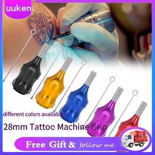 [Uukendh] Tay Cầm Kèm Cần Kim Xăm Hợp Nhôm 28mm Chất Lượng Cao CHo Máy