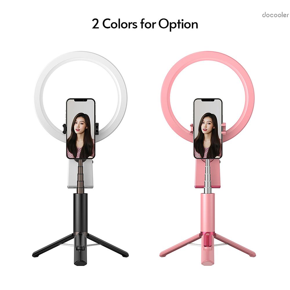 Bộ Gậy Selfie 3 Trong 1 82cm 20cm / 7.9in Led 3500k-6000k 9 Cấp Độ 1800mah | BigBuy360 - bigbuy360.vn