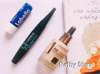 MASCARA DÀY MI CATRICE LASHES TO KILL WATERPROOF VOLUME