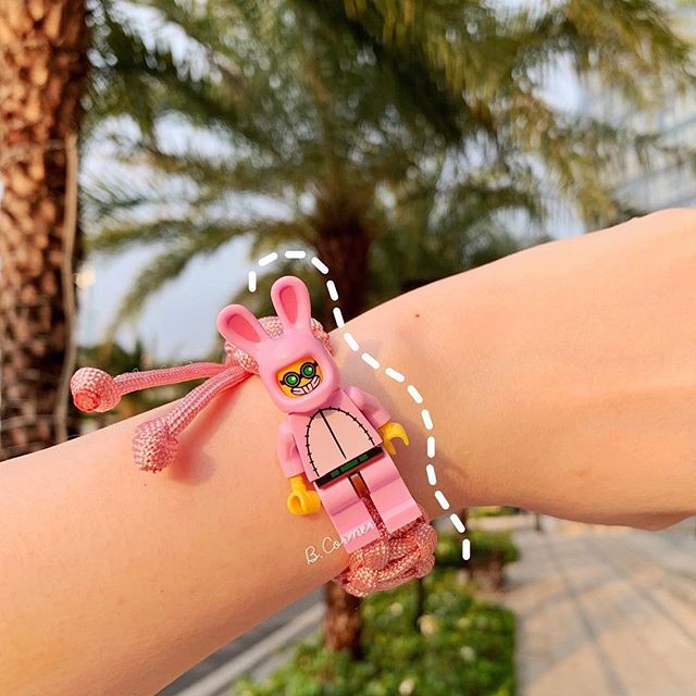 Vòng Tay Lego Hoạt Hình