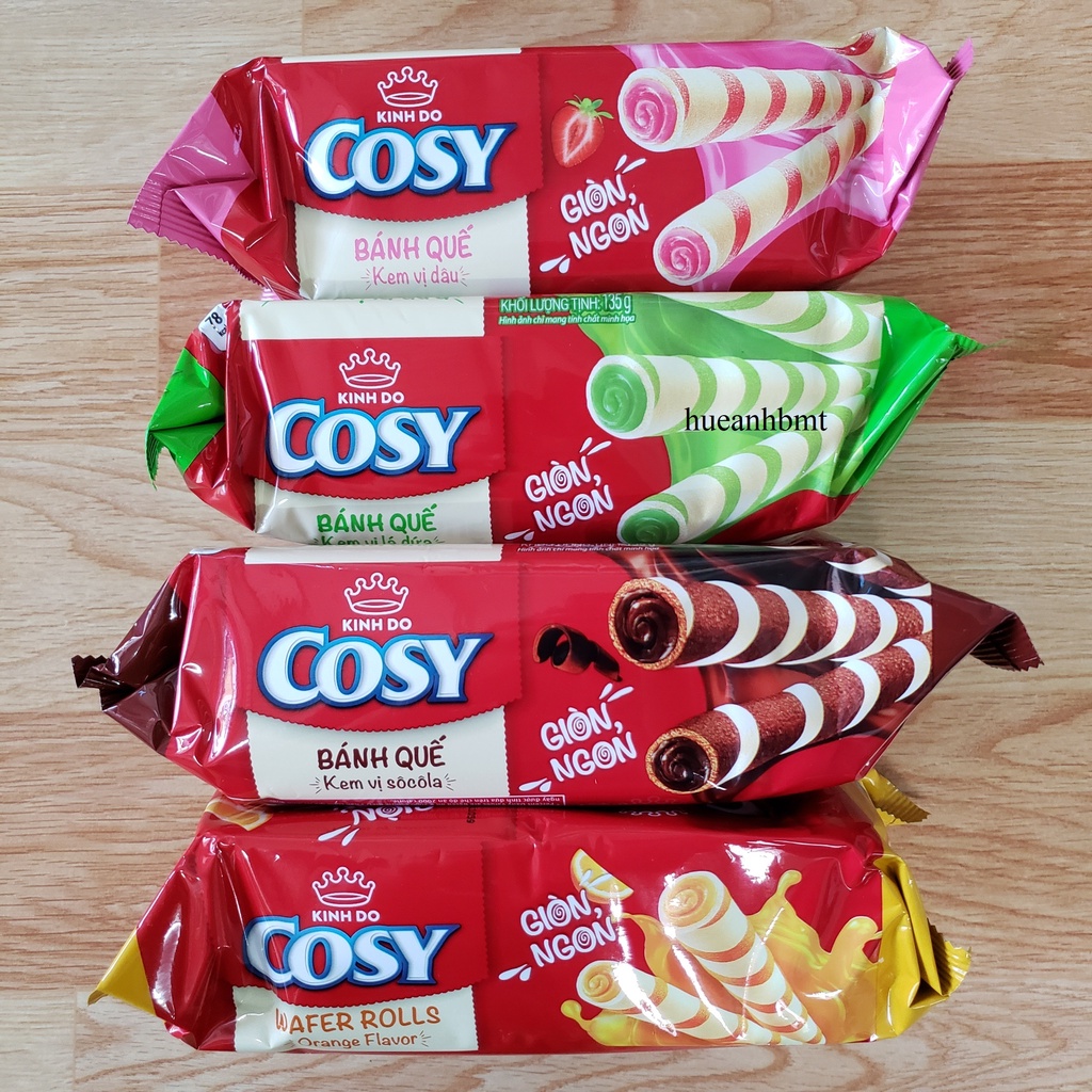 Bánh quế Cosy Kinh Đô gói 135g
