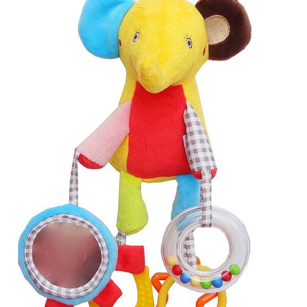 Đồ chơi sơ sinh an toàn cho trẻ,đồ chơi treo nôi kết hợp gặm nướu xuất khẩu hãng jjovce cho bé từ sơ sinh,hàng đẹp