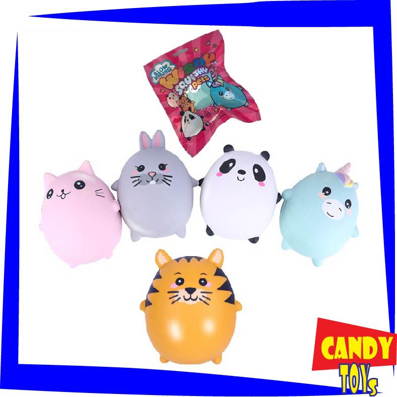 Búp bê Squishy giảm căng thẳng có khả năng tự phục hồi - hàng cao cấp