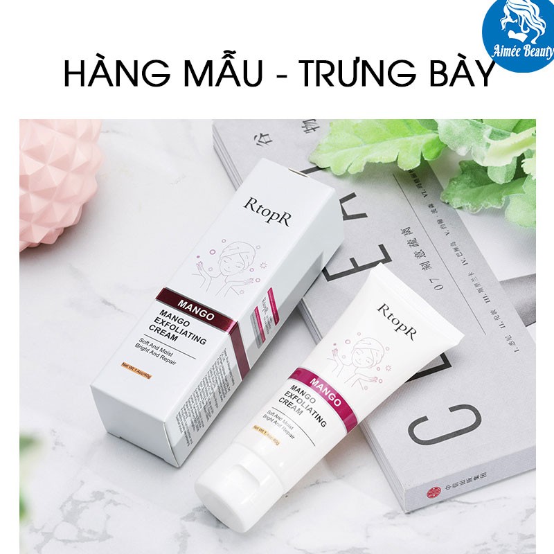 RtopR Kem Tẩy Tế Bào Chết Làm Sáng Da Mặt 40g