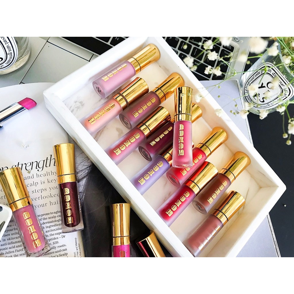 Son dưỡng bóng Buxom Full-On Lip Cream