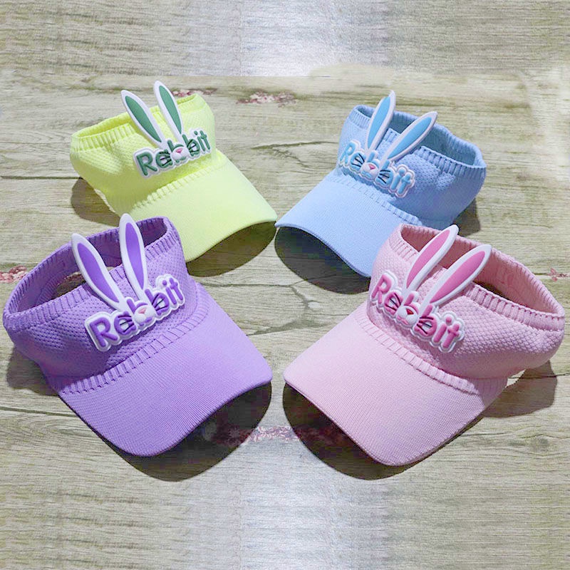 NÓN TENNIS THỎ ĐÁNG YÊU CHO BÉ 3-14T - BIGBABYSHOP