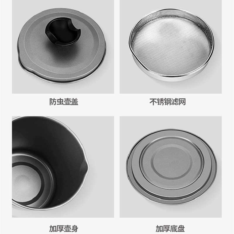 Bình Lọc Dầu Bằng Thép Không Gỉ Cho Nhà Bếp
