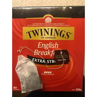 Trà Túi Lọc Twinings English Breakfast Extra Strong