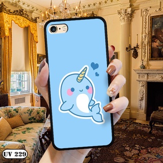 Ốp lưng nhám in hình 3D IPhone 6 Plus