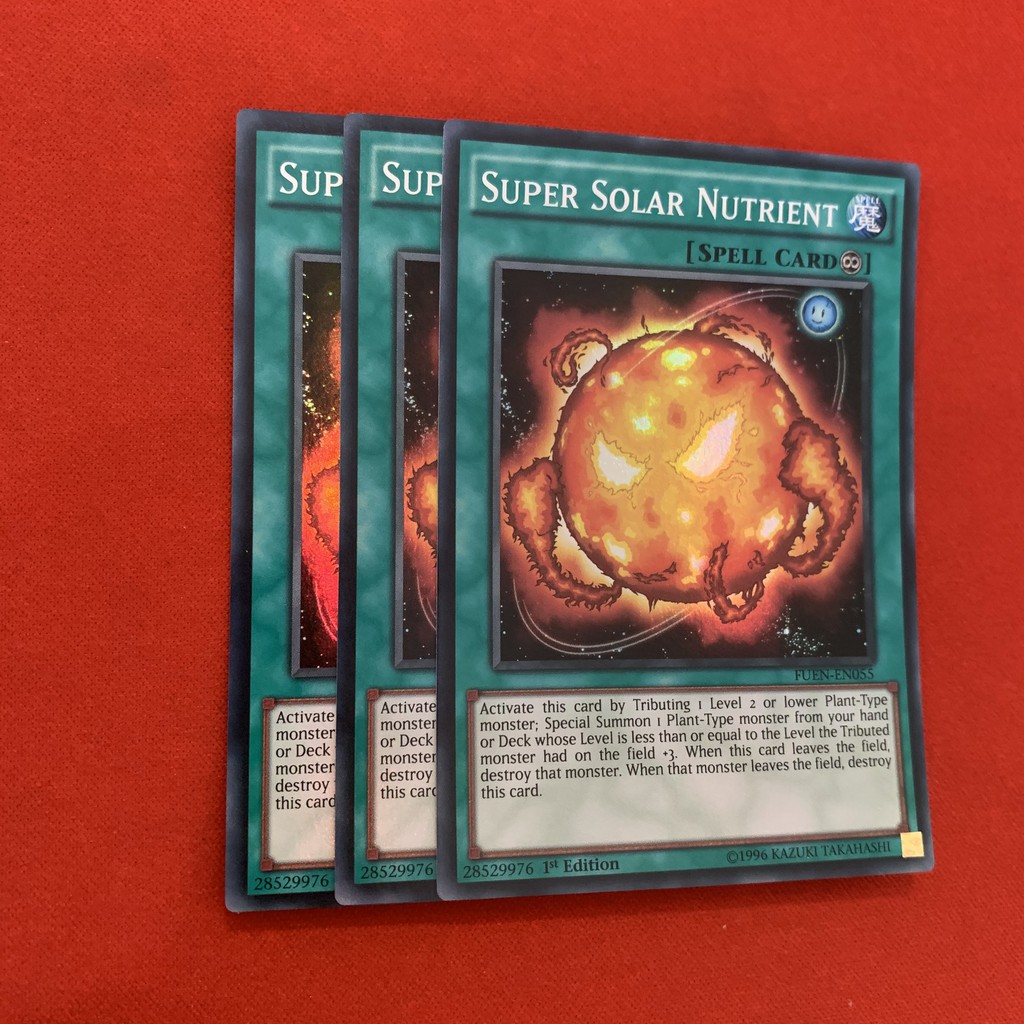 [EN][Thẻ Bài Yugioh Chính Hãng] Super Solar Nutrient