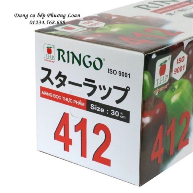 Màng Bọc Thực Phẩm RinGo 412