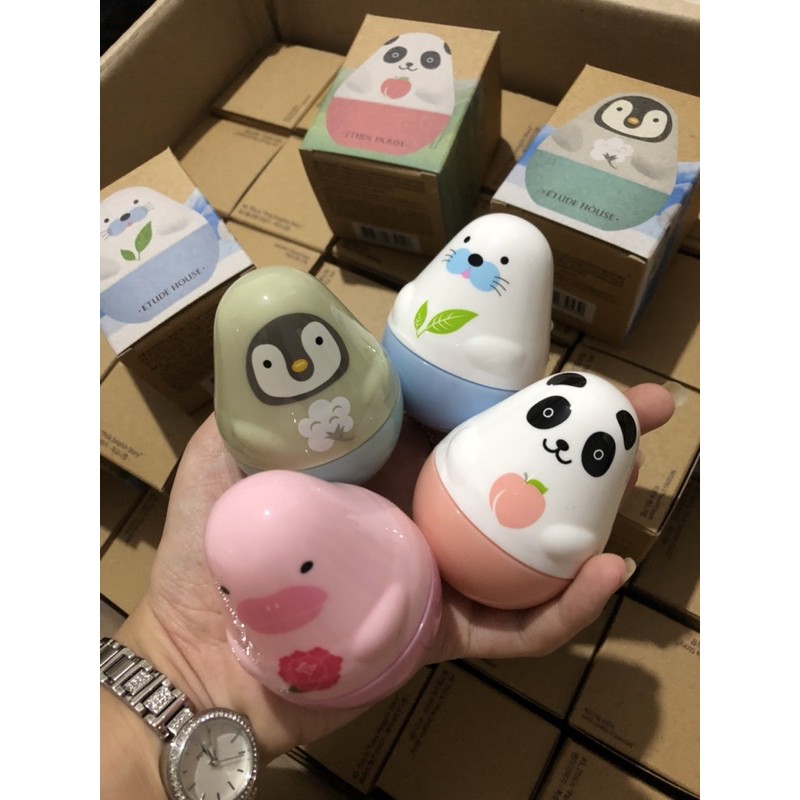 Trả order - Kem tay hình thú xinh xắn