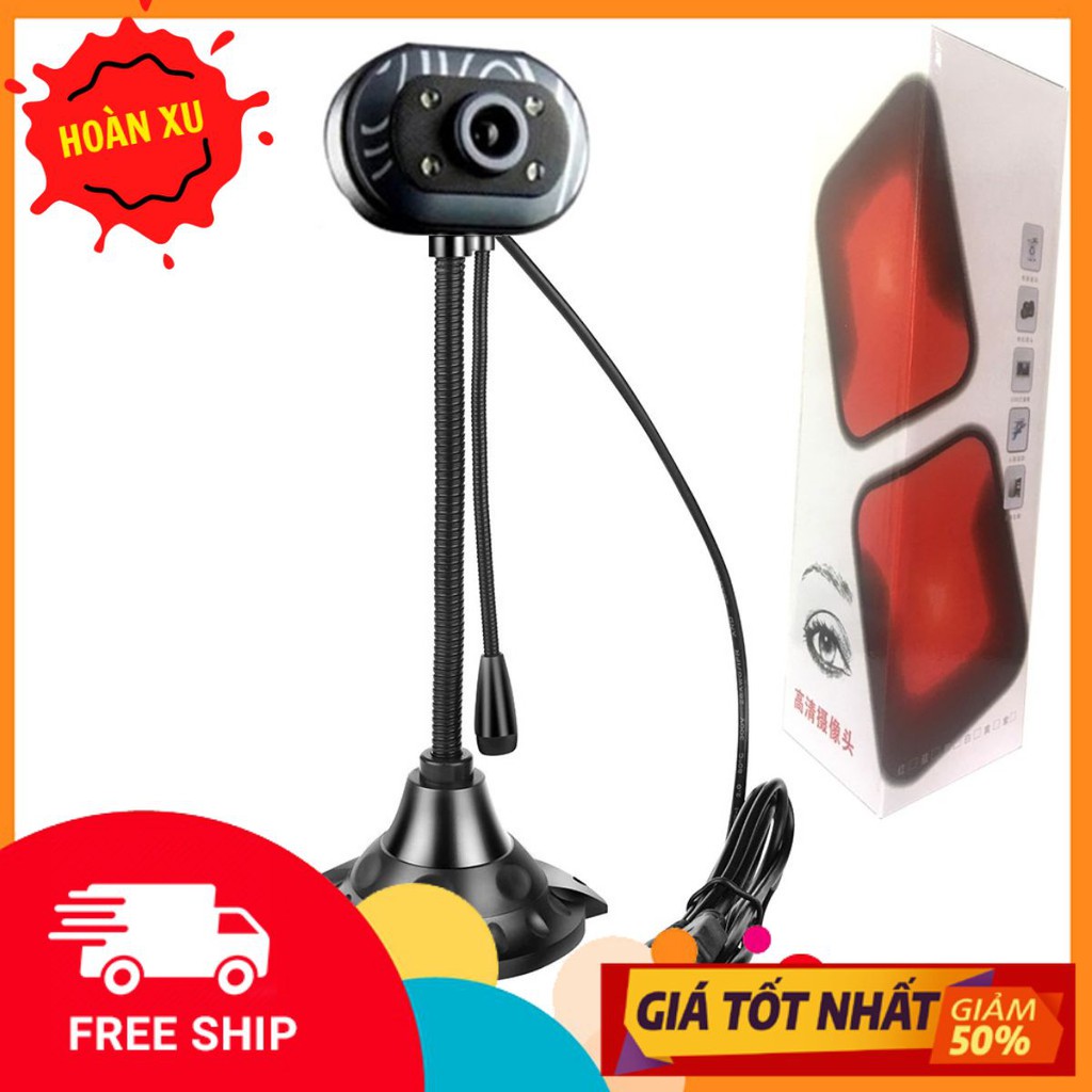 WEBCAM COVID20 SERI -CHUYÊN LIVESTREAM - FULL HD 3840P -SIÊU NÉT- CÓ MIC- GIAO HÀNG 1H- BẢO HÀNH CTY- SALES OFF