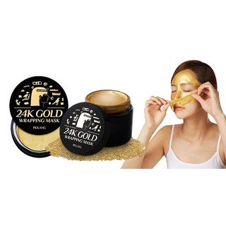 Mặt nạ vàng 24k gold wrapping mask piolang