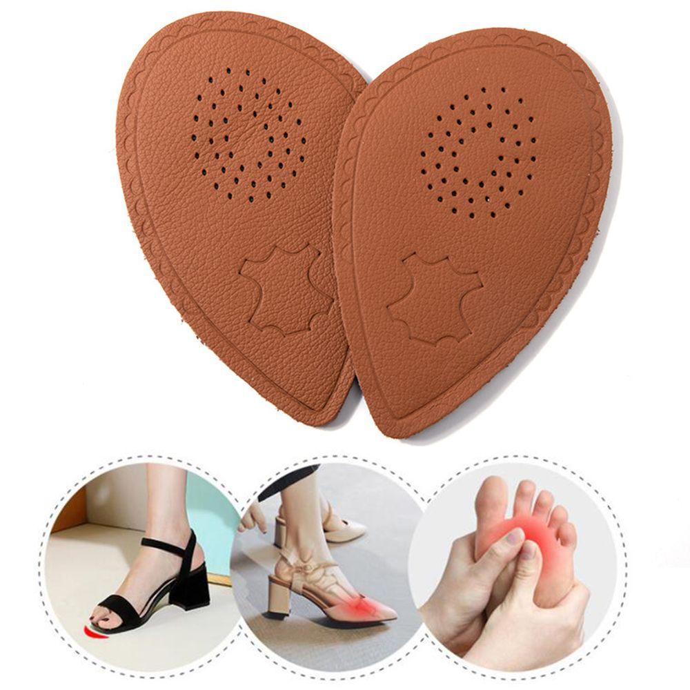 1 Cặp Đế Lót Giày Cao Gót Mềm Mại Dày Dặn Thoáng Khí Thấm Hút Tốt