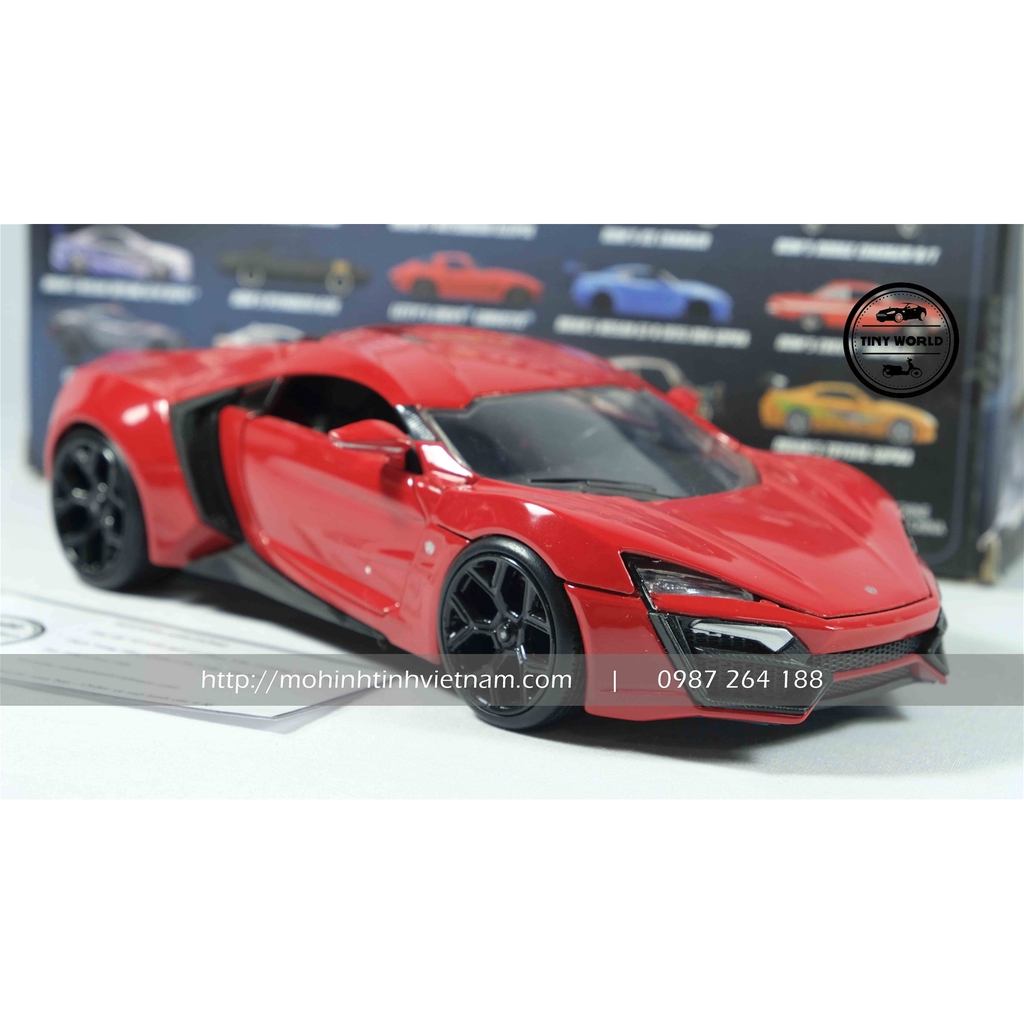 LYKAN HYPERSPORT  1:24 JADA