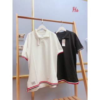 Áo polo cổ bẻ viền gấu Haiphuc