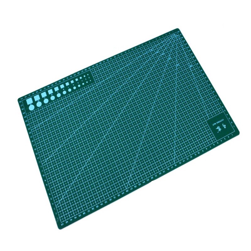 [Giá Rẻ] Bảng Lót Cắt Thun , Vải Cutting Mat Khổ A3 Tự Liền