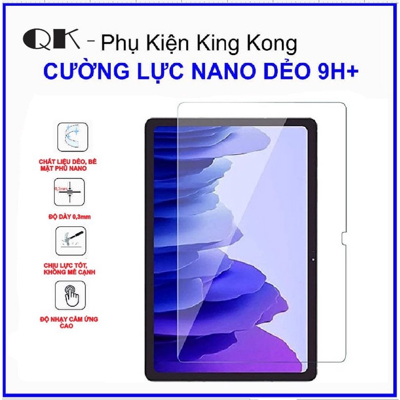 Dán PPF dẻo Samsung Galaxy Tab A7 Lite (Nhám - Trong )